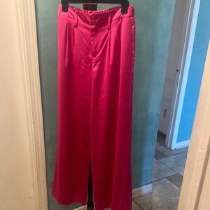 Chic Hot Pink Trousers SZ 8 NWOT